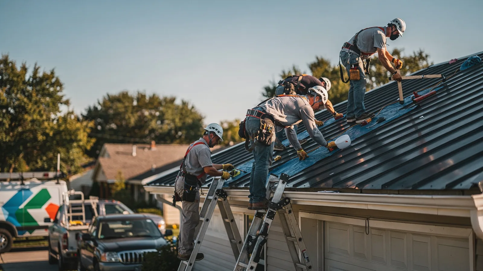 Metal Roof Installation in Inkster, ND near me